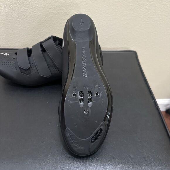Specialized Torch 1.0 Road Bike Cycling Shoes Men’s Size 9 Black EUC main image 13